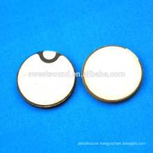 15mm piezoelectric plate ultrasonic transducer piezo ceramic transducer/pzt ceramic piezo crystal                        
                                                Quality Choice